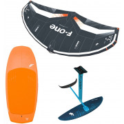 Комплект для вингфойлинга F-ONE Strike V5 + Гидрофойл F-ONE GRAVITY FCT + Доска F-One Rocket Wing ASC