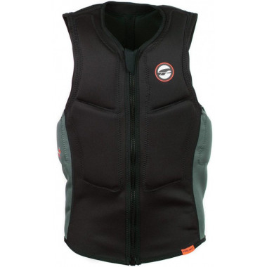 Жилет PROLIMIT SLIDER HALF PADDED FRONT BLACK ORANGE 2022
