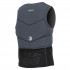 Жилет PROLIMIT FUSION SLIDER HALF PADDED FRONTZIP BLACK/GRAY 2023
