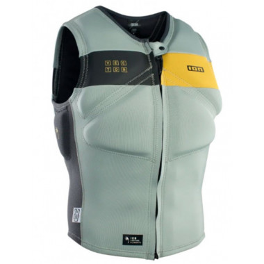 Жилет для кайта ION VECTOR VEST AMP FRONT ZIP DARK OLIVE 2023