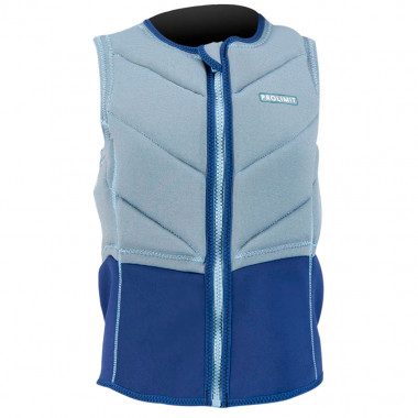Жилет для кайта PROLIMIT PURE GIRL SLIDER VEST HALF PADDED FZ BLUE/NAVY 2023