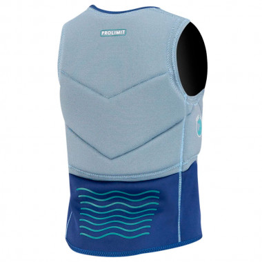 Жилет для кайта PROLIMIT PURE GIRL SLIDER VEST HALF PADDED FZ BLUE/NAVY 2023