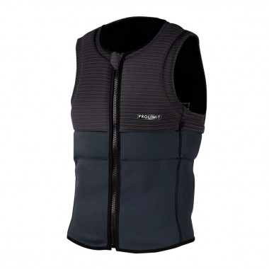 Жилет для кайта PROLIMIT PREDATOR HALF PADDED FZ BLACK/GREY 2023