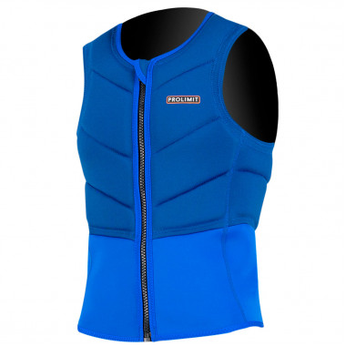 Жилет для кайта PROLIMIT FUSION SLIDER VEST HALF PADDED FRONTZIP NAVY-ORANGE 2023