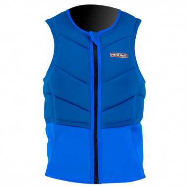 Жилет для кайта PROLIMIT FUSION SLIDER VEST HALF PADDED FRONTZIP NAVY-ORANGE 2023