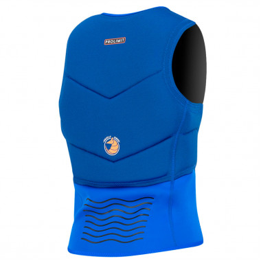Жилет для кайта PROLIMIT FUSION SLIDER VEST HALF PADDED FRONTZIP NAVY-ORANGE 2023