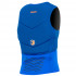 Жилет для кайта PROLIMIT FUSION SLIDER VEST HALF PADDED FRONTZIP NAVY-ORANGE 2023