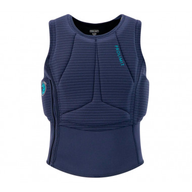 Жилет для кайта женский PROLIMIT PURE GIRL FLARE HALF PADDED SZ NAVY/TURQUOISE 2023