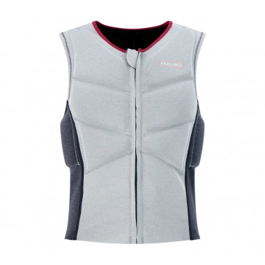 Жилет для кайта женский PROLIMIT PURE GIRL OXYGEN STRETCH HALF PADDED FZ MISTY/GREY 2023