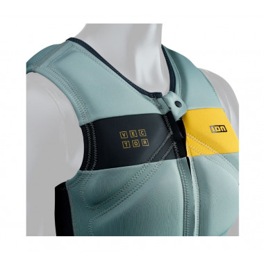 Жилет для кайта ION VECTOR VEST AMP FRONT ZIP DARK OLIVE 2023