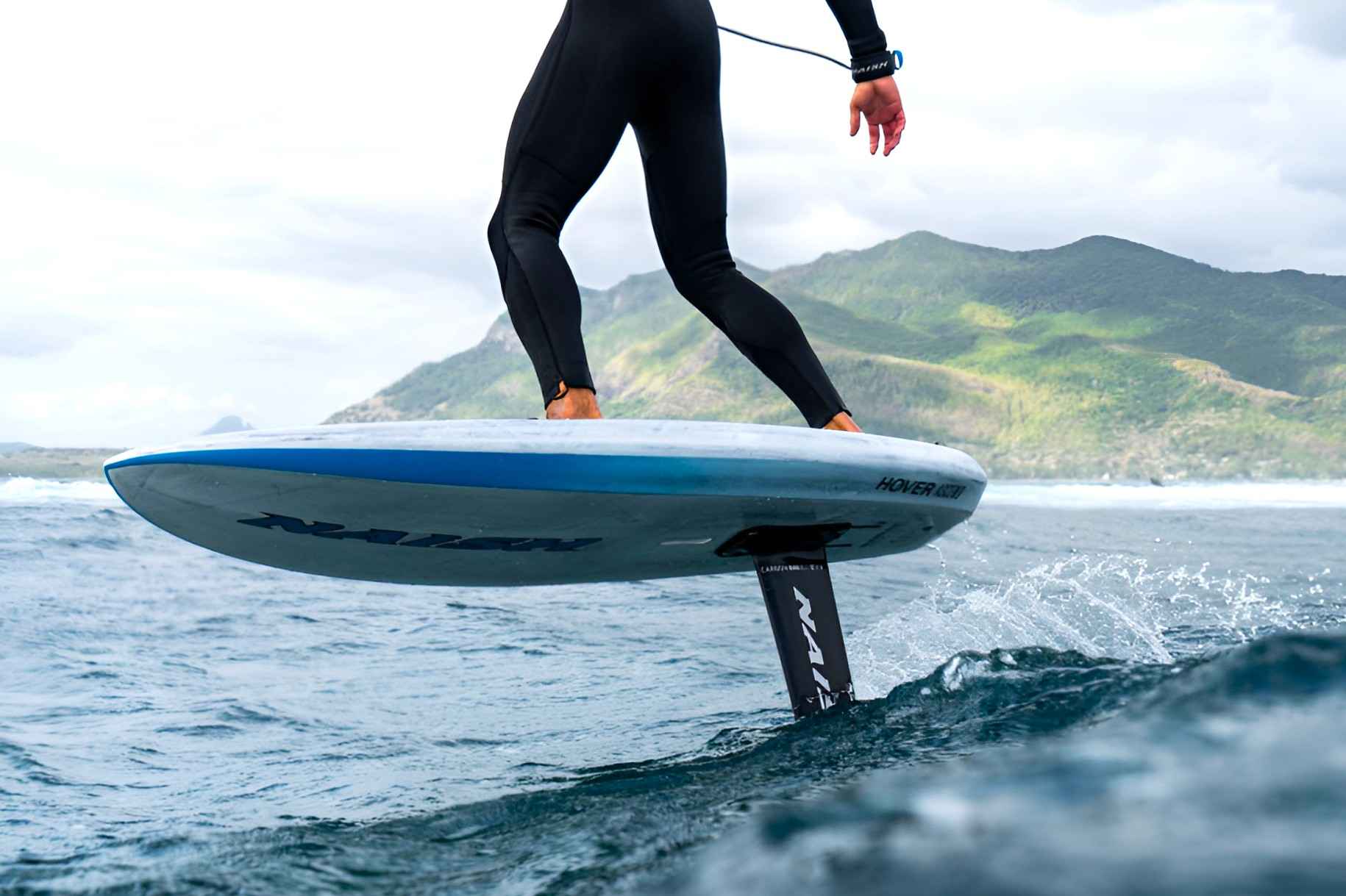 Фойлборд Naish Hover Ascend Carbon Ultra 2025 для wing foil