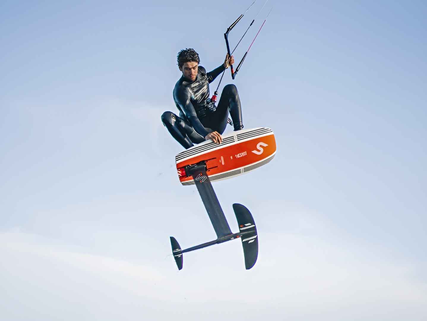 Комплект мачты Slingshot One-Lock HM Pro с защитным чехлом