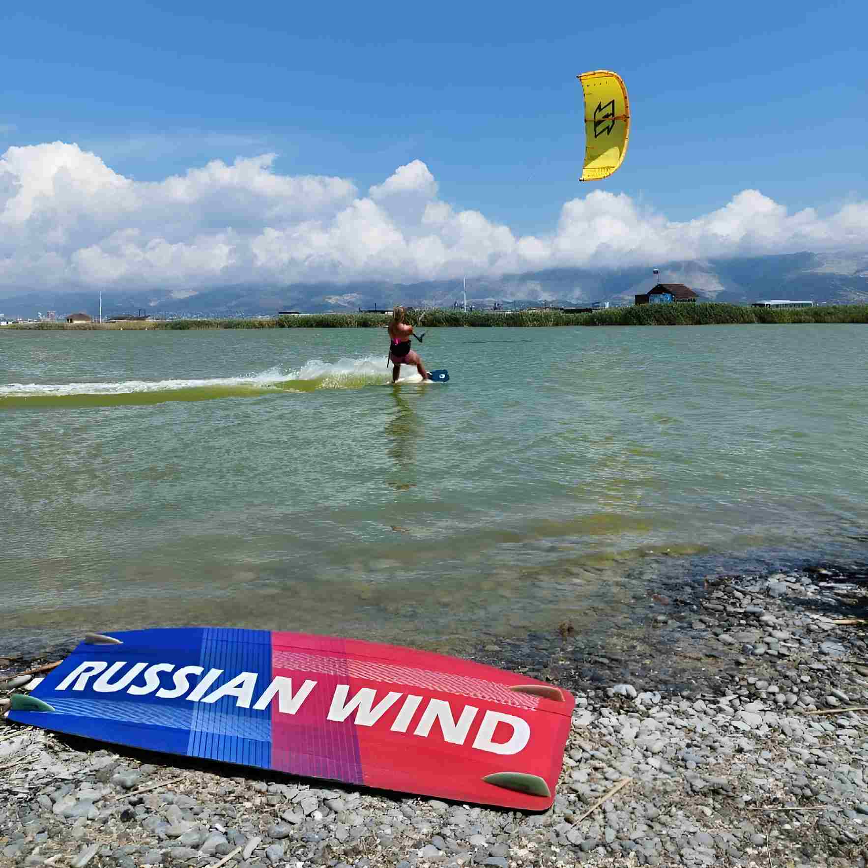 Кайт школа RUSSIAN WIND в Анапе, станице Благовещенской Кайт школа RUSSIAN WIND в Анапе и Новороссийске