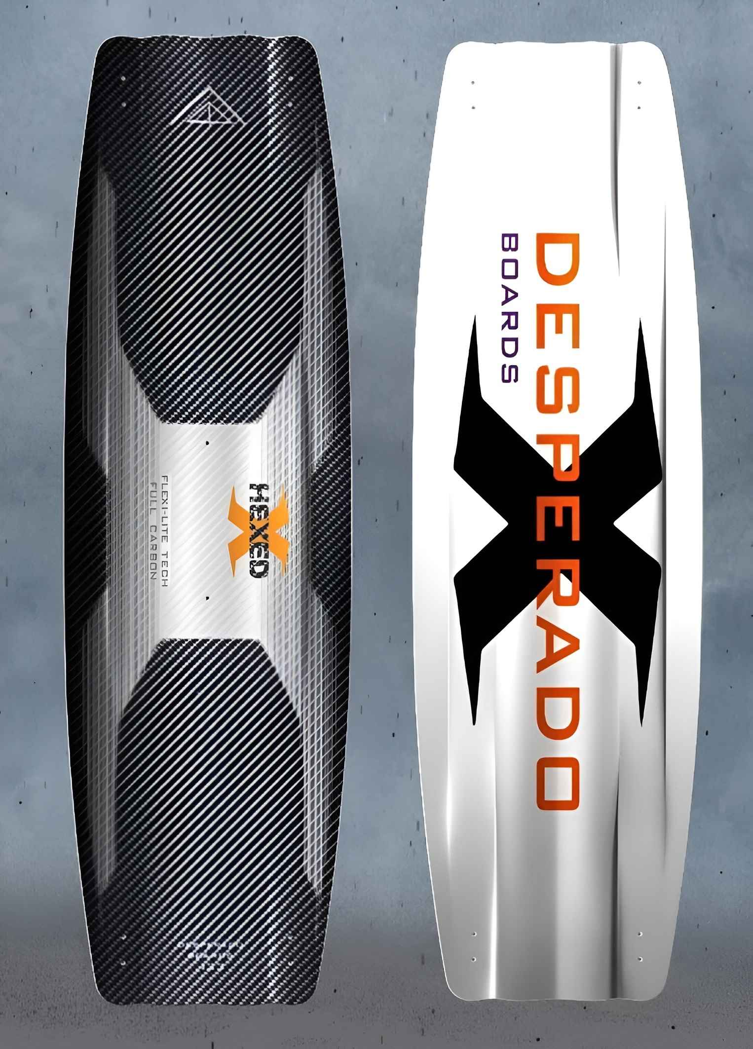 Кайтборд Desperado HeXeD Carbon 2026 для Big Air и фристайла