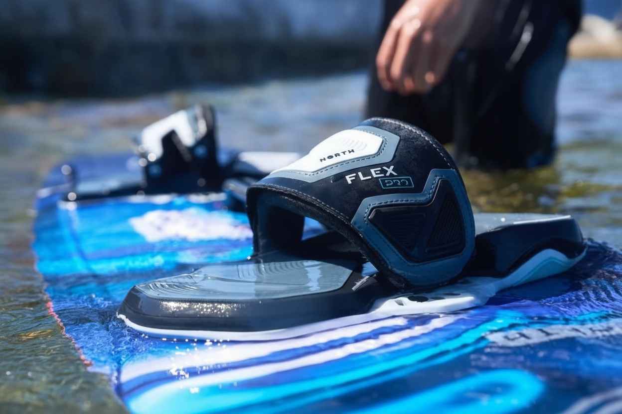 Крепления North Flex Pro 2025 Падсы и петли North Flex Pro 2025 с системой тройной амортизации