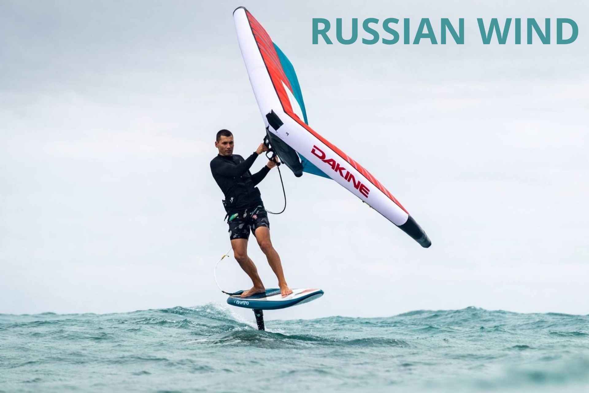 Купол и каркас винга Dakine Cyclone V2 из Nano Tech Ripstop и High Tenacity Dacron